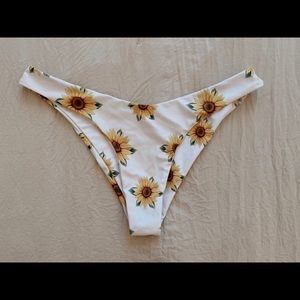 Sunflower bikini bottoms